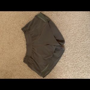 Sage green hotty hot shorts